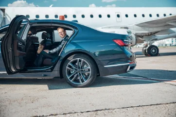 Airport transportation benefits