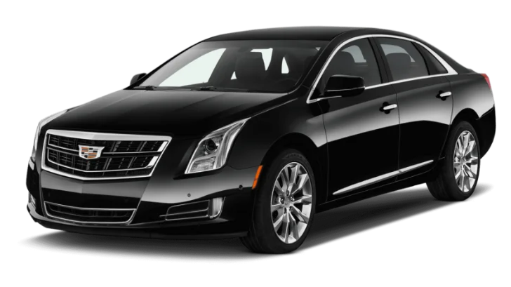 Cadillac XTS luxury sedan from Long Island Car & Limo fleet